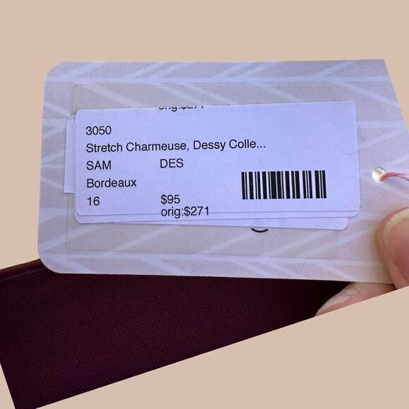 NWT Dessy collection by Vivian Diamond - Picture 11 of 16